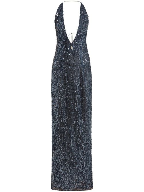 Eima gown dress - Blue
