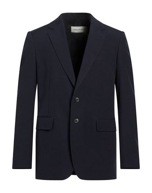 Man Blazer Navy Size 38 Wool