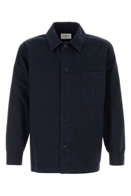 Downtown Overshirt — Navy