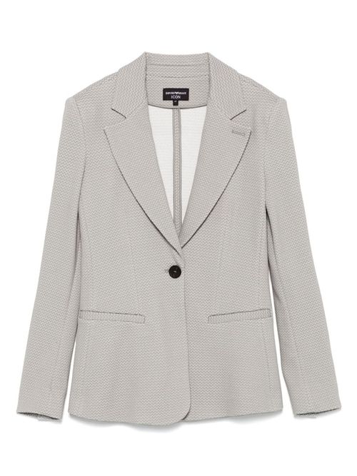 Single-Breasted Blazer Jacket