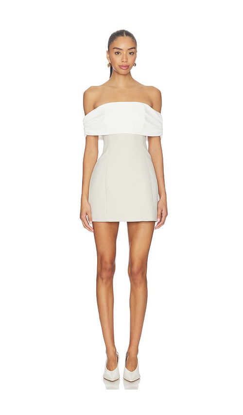 Maude Club Jolie Dress in White. - L also in M