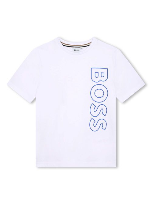 Logo-print cotton T-shirt - White