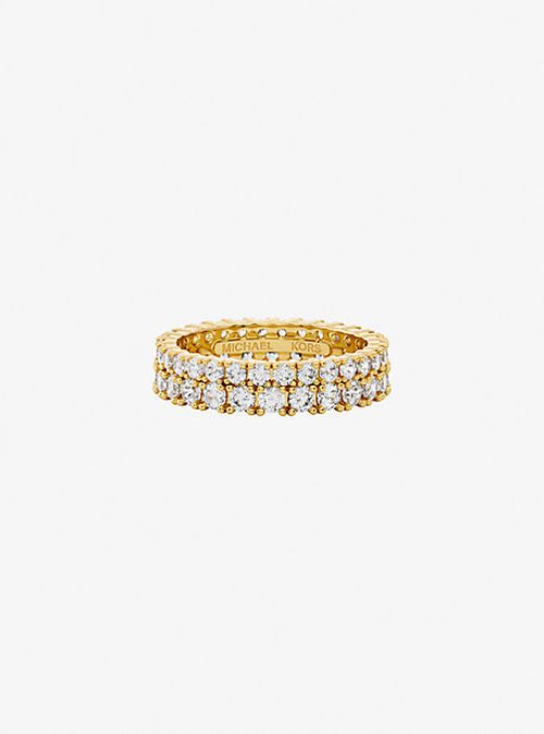 Double Pavé Ring