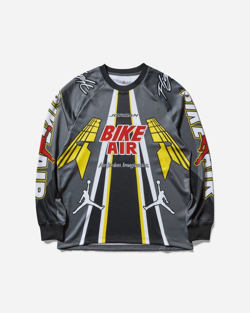 Men s Nigel Sylvester Bike Jersey Iron Grey / Black