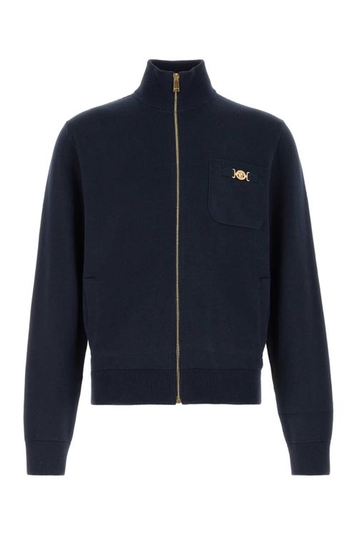 Sweater Cardigan — Navy