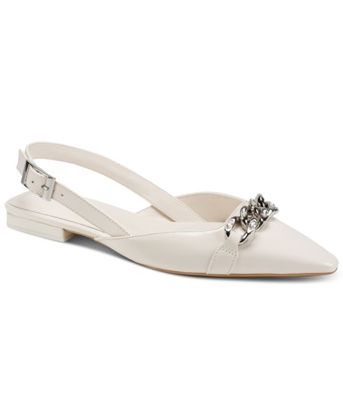 Women's Cosetta Slingback Flats - Coconut
