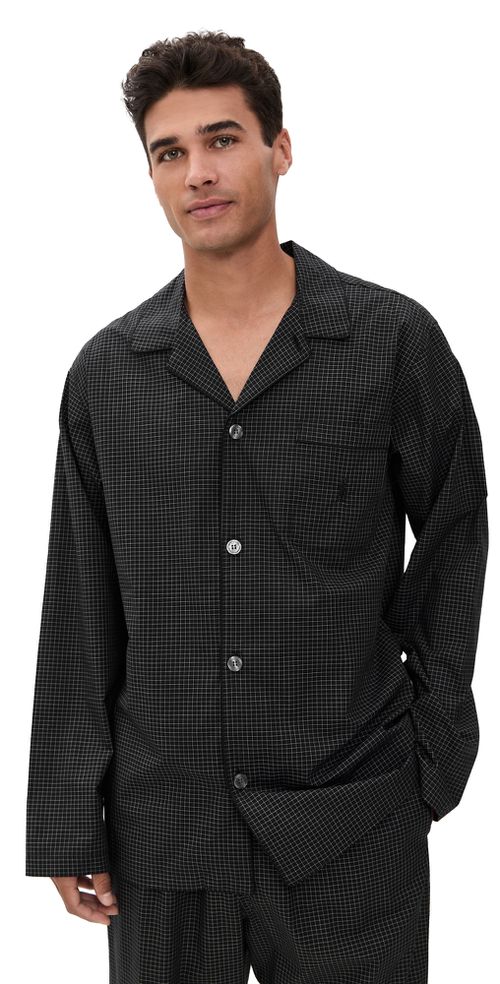 Plaid Pajama Shirt Soho Plaid