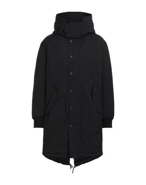 Man Coat Black