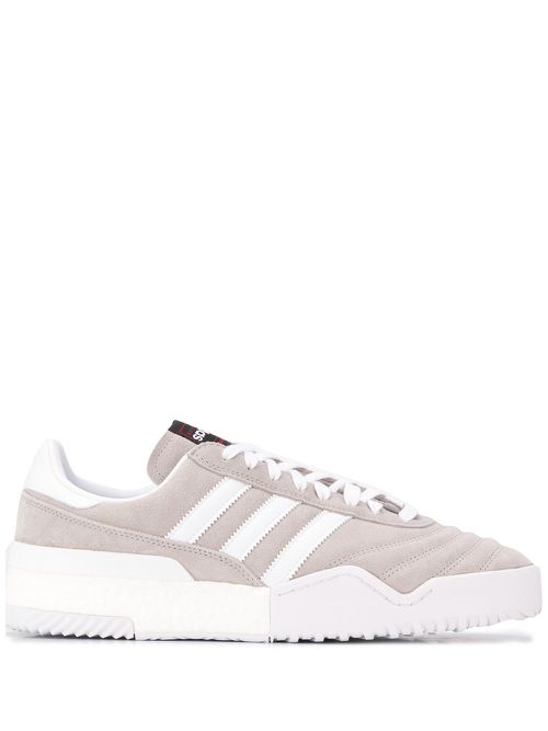 adidas gazelle silver green womens adidas by Alexander Wang BBall Soccer [EG0903]