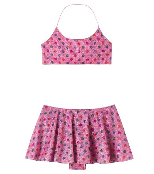 Oséree Kids Lumière polka-dot bikini