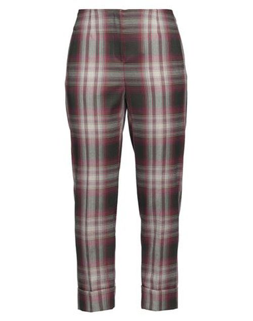 Nenè Woman Pants Mauve Size 14 Polyester, Viscose, Wool