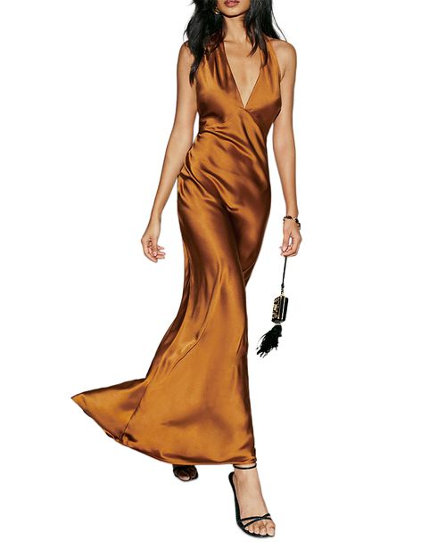 Daniela Silk Dress