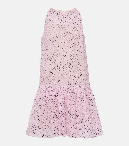 Fil coupé minidress
