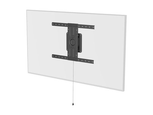 Commercial Series Portrait and Landscape Rotating 360 Degree Low Profile Fixed TV Wall Mount Bracket - For LED Displays 37in to 80in, Max We