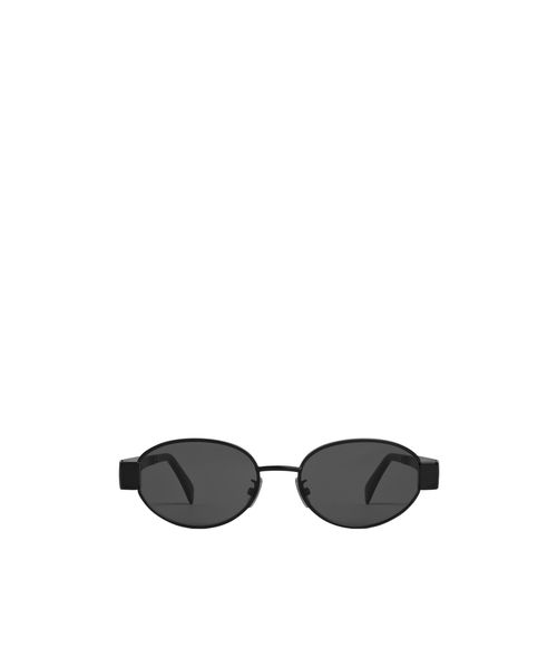 Triomphe Metal 01 Sunglasses in Metal