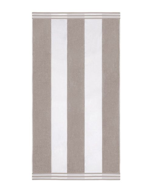 Cabana Stripe Oversized Cotton Beach Towel