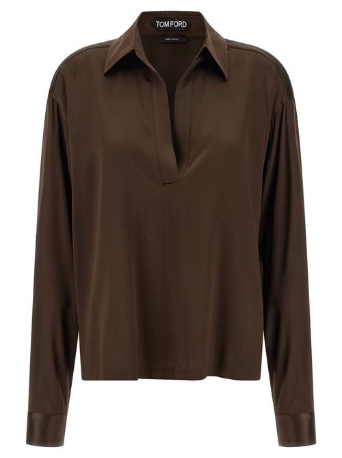 Silk Polo Shirt