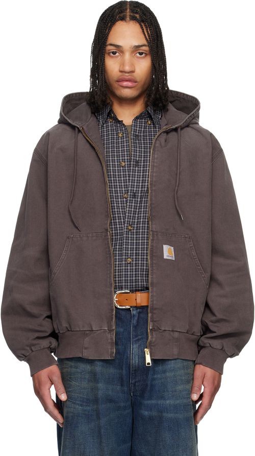 Brown OG Active Jacket
