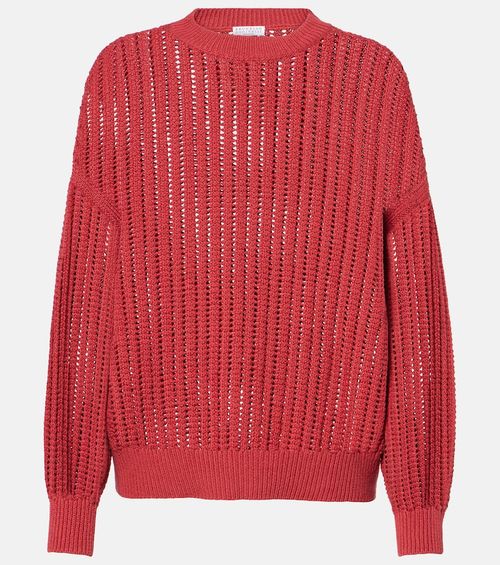 Cotton sweater