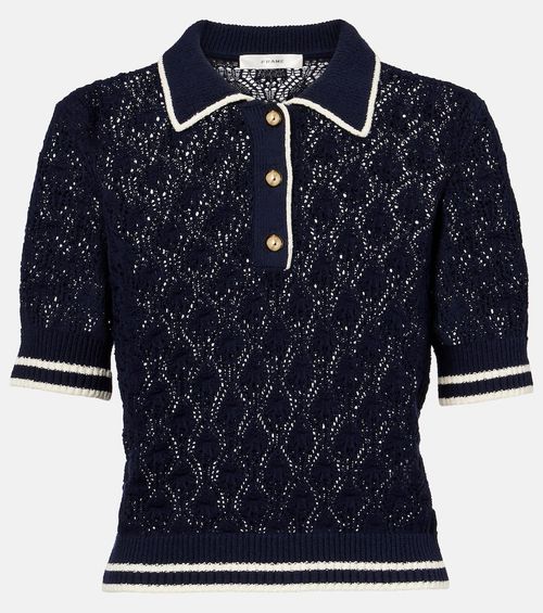 Rookie knitted polo shirt