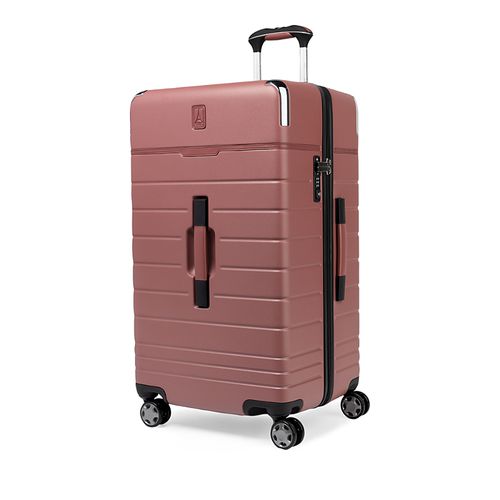 X Travel + LeisureLarge Check-In Trunk Spinner Suitcase - Exclusive