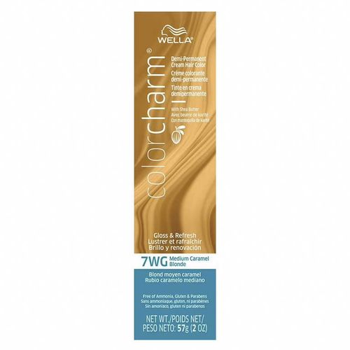 COLOR CHARM DEMI-PERMANENT COLOR - 7WG