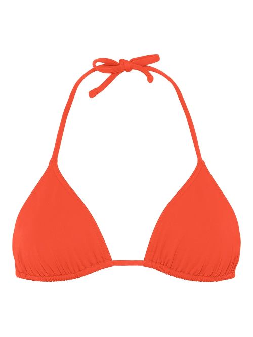 Mouna Bikini Top — Orange