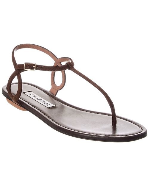 Almost Bare Suede Sandal
