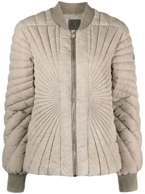Radiance Flight padded bomber jacket - Neutrals