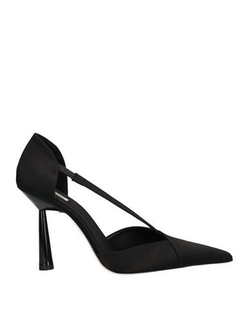Woman Pumps Black Size 5 Textile fibers