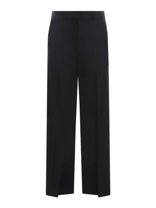 M. S.G. M. Trousers Msgm In Stretch Wool