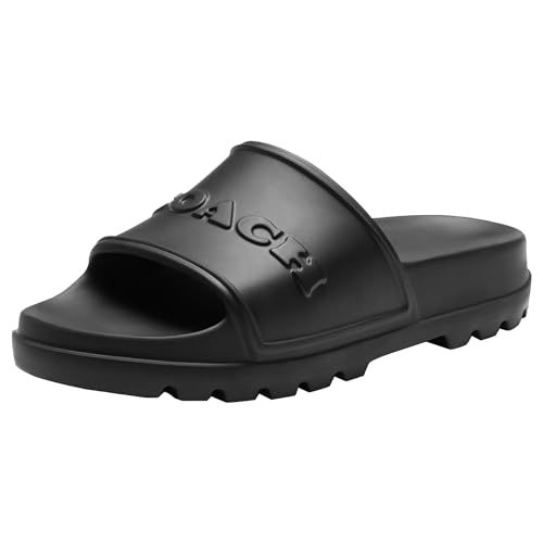 Coach Mens Jesse Rubber Slide