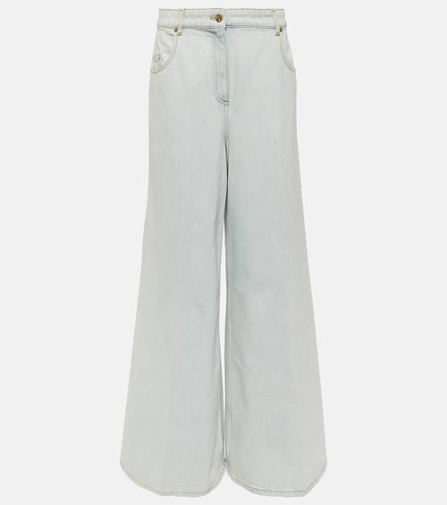 Nina Ricci Denim maxi skirt