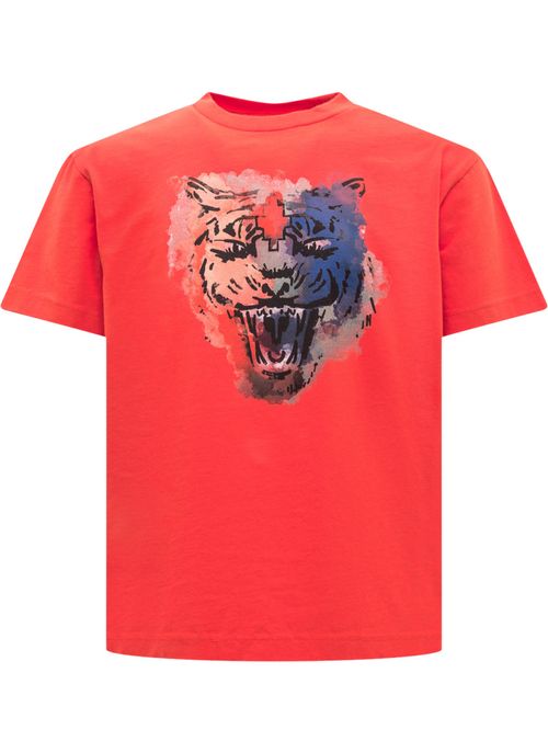 Kids Red Graphic T-Shirt