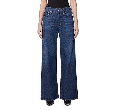 Paloma High Rise Wide Leg Jeans in Gamut