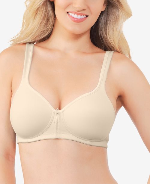 Body Caress Full Coverage Wireless Bra 72335 - Ivory (Nude )