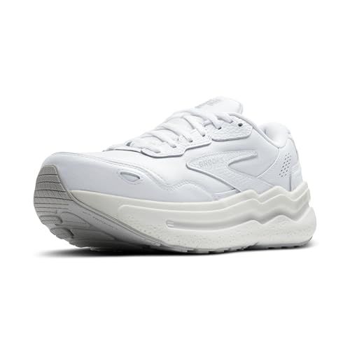 Brooks Men’s Ghost Max Suede/Leather Neutral Running & Walking Shoe
