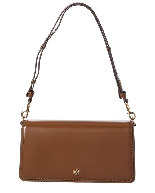 Emerson Smooth Leather Convertible Crossbody