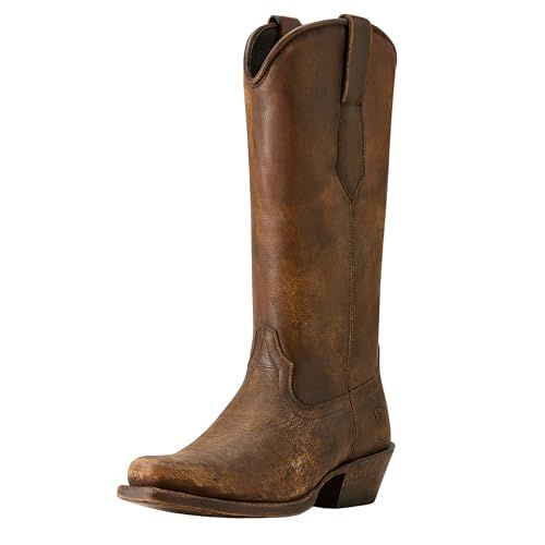 ARIAT Women's Yellowstone Stockman Western Boot