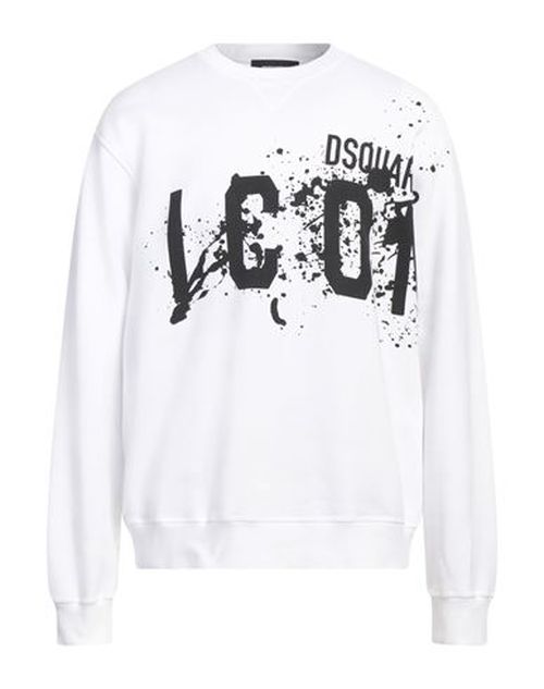 Man Sweatshirt White