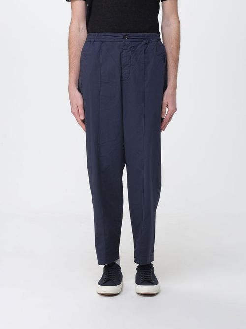 Pants Men color Navy