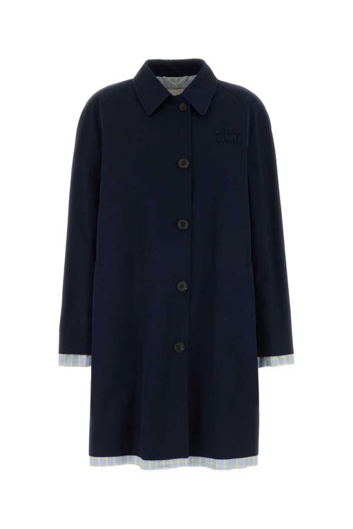Coat — Navy