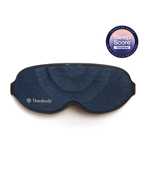SleepMask with Vibration Therapy