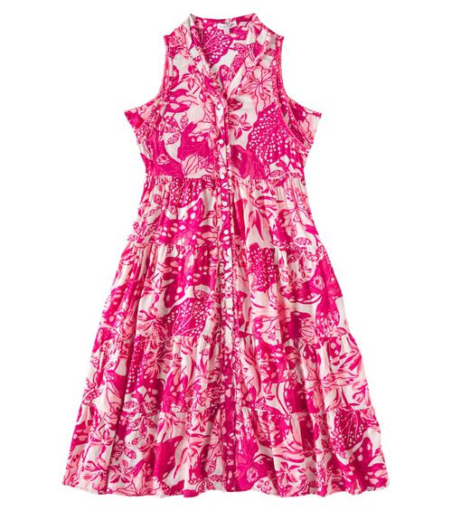 Poupette St Barth Kids Nana floral dress