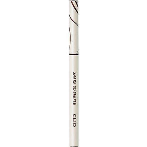 CLIO - Sharp So Simple Waterproof Pencil Liner - 0.14g - 02 Brown