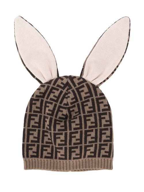 Fendi | FENDI モノグラム ビーニー - ブルー | Realry