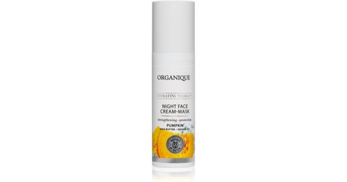 Organique Hydrating Therapy Pumpkin maschera night moisturizer for face