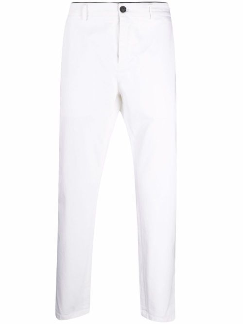Slim-fit chino trousers - White