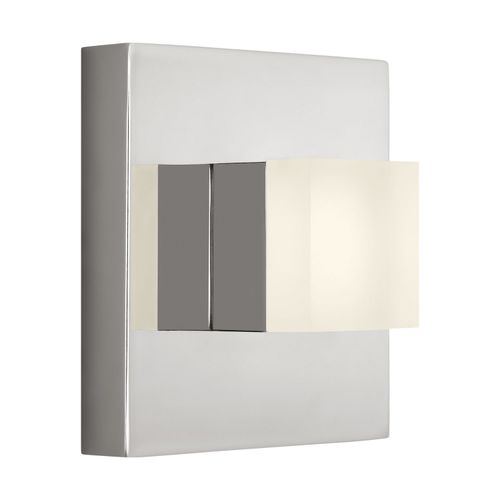 Chrome LED Wall Sconce from the Brander Collection