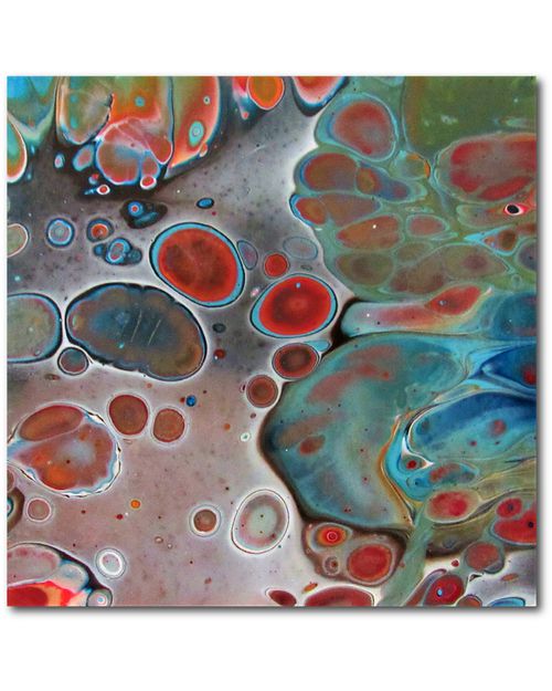My World of Orange Gallery-Wrapped Canvas Wall Art